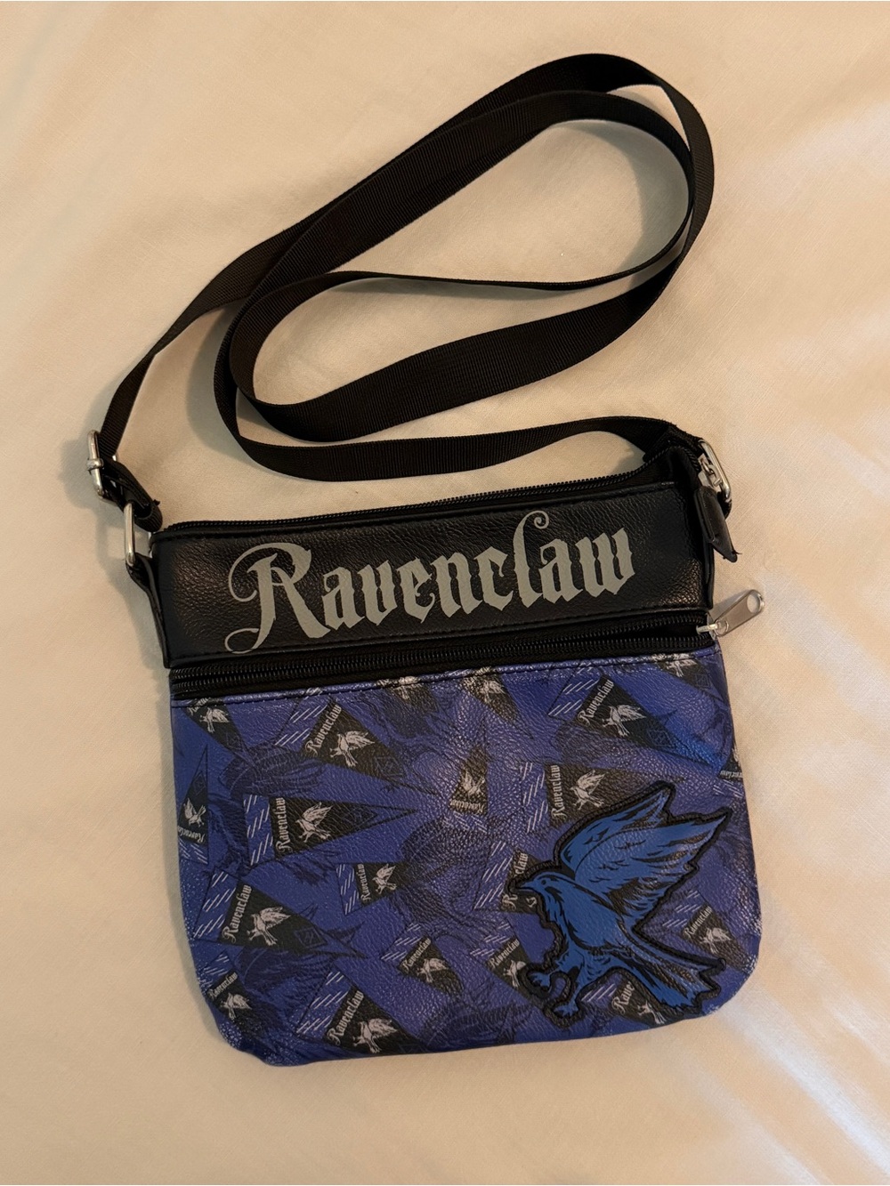 Loungefly Harry Potter Ravenclaw Crossbody Bag Blue and Black